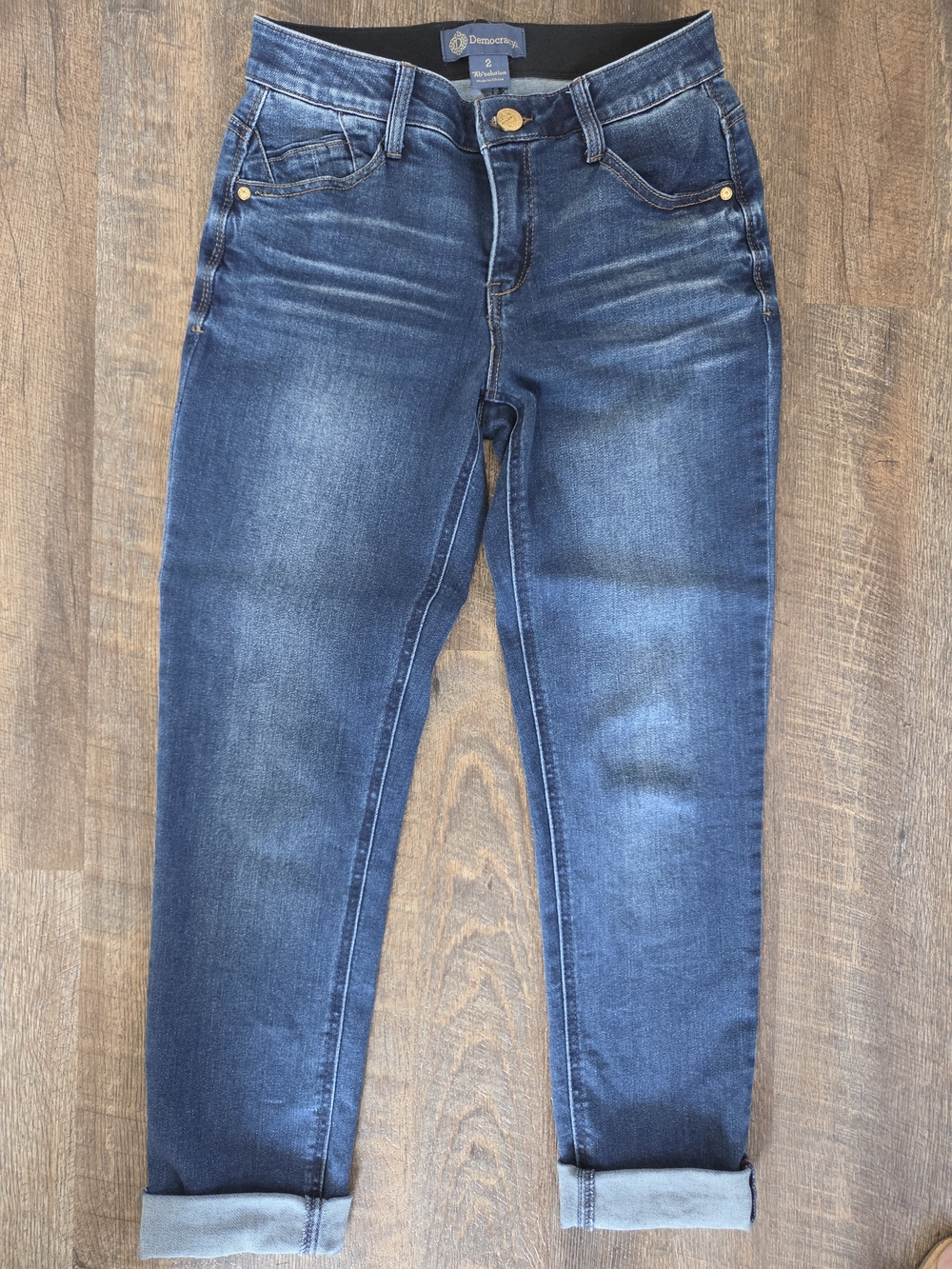 Democracy Ab Solution Girfriend Jeans
